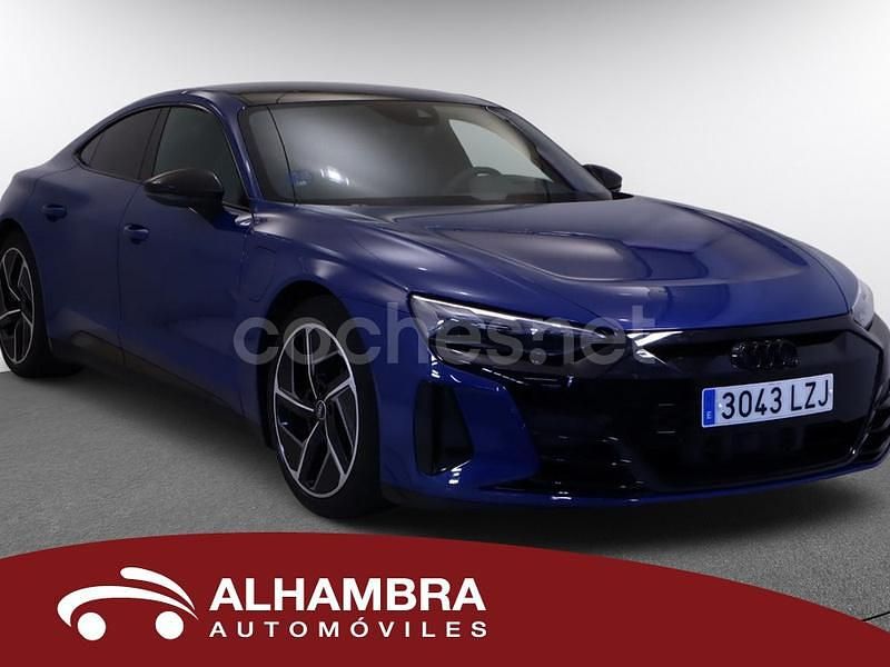 Usado Audi e-tron GT quattro Premium 430 kW (585 CV) 2022 Eléctrico Berlina