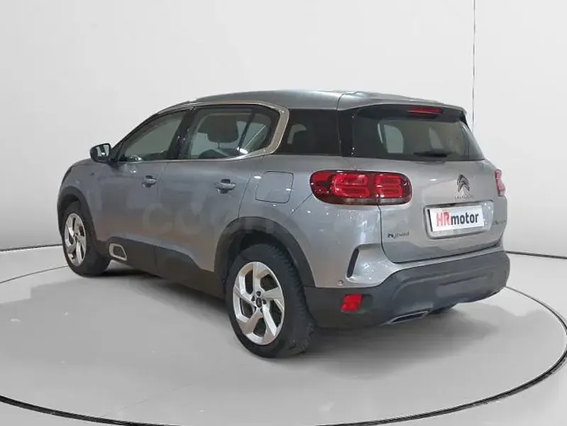 Usado Citroën C5 Aircross Shine 225 CV (165 kW) 2021 Gris / plata SUV