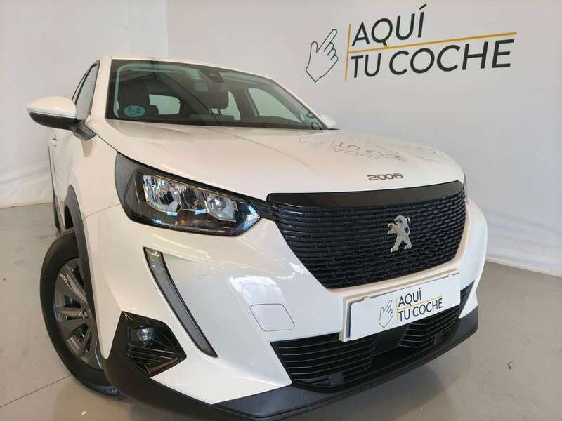 Blanco Usado 2020 Peugeot 2008 Allure SUV | 12.500 € (Buen precio) - Imagen 1/4