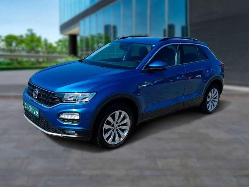 Usado VW T-Roc Advance 116 CV (85 kW) 2020 Azul SUV