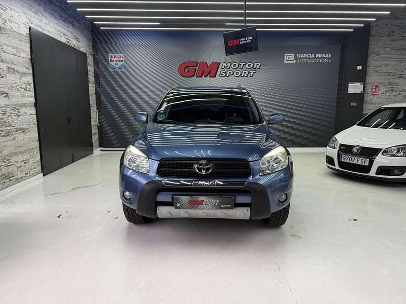 Usado Toyota RAV4 Sol 152 CV (111 kW) 2006 Azul SUV