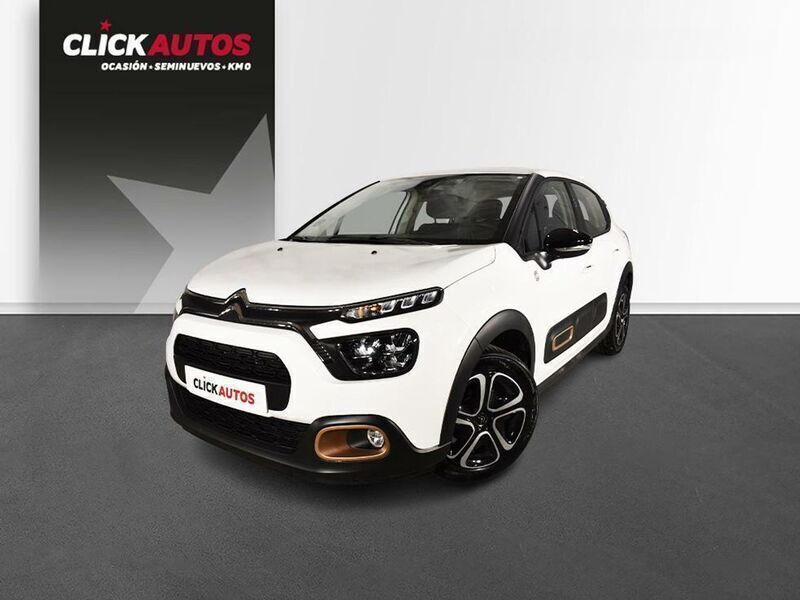 Blanco Usado 2023 Citroën C3 PureTech Utilitario | 13.800 € (Un poco caro) - Imagen 1/4