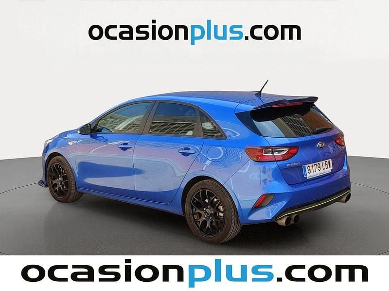 Usado Kia Ceed 101 CV (74 kW) 2019 Azul Utilitario