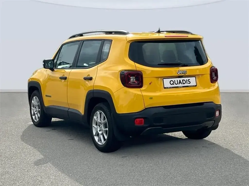 Usado Jeep Renegade 131 CV (96 kW) 2024 Amarillo SUV