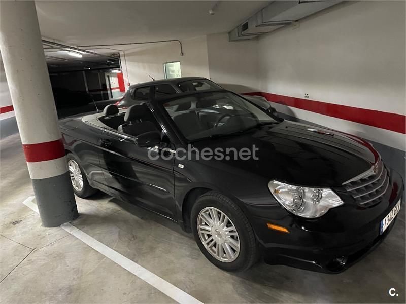 Negro Usado 2009 Chrysler Sebring Cabriolet Limited Descapotable | 14.500 € - Imagen 1/4