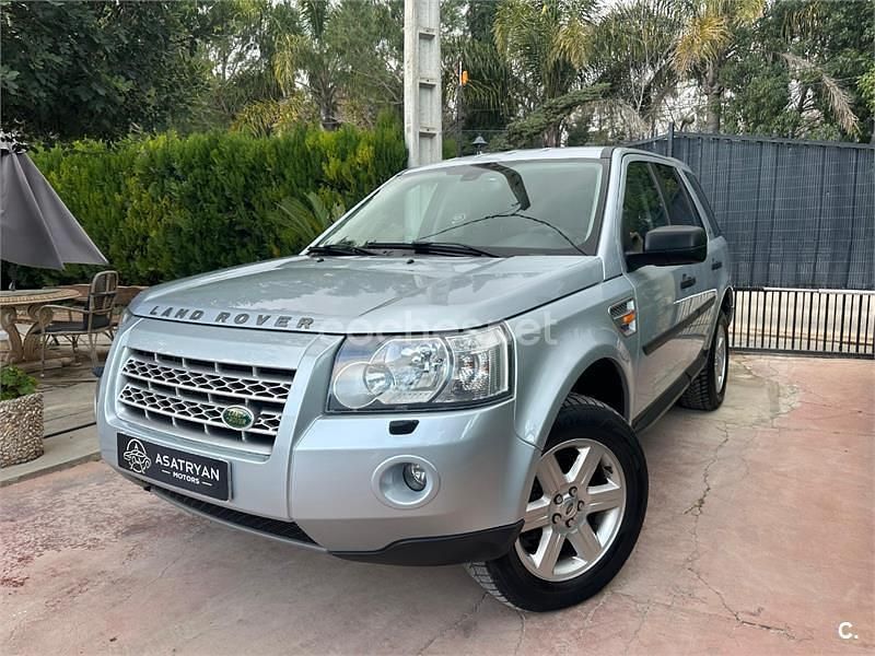 Usado Land Rover Freelander 2 112 CV (82 kW) 2008 Gris / plata SUV