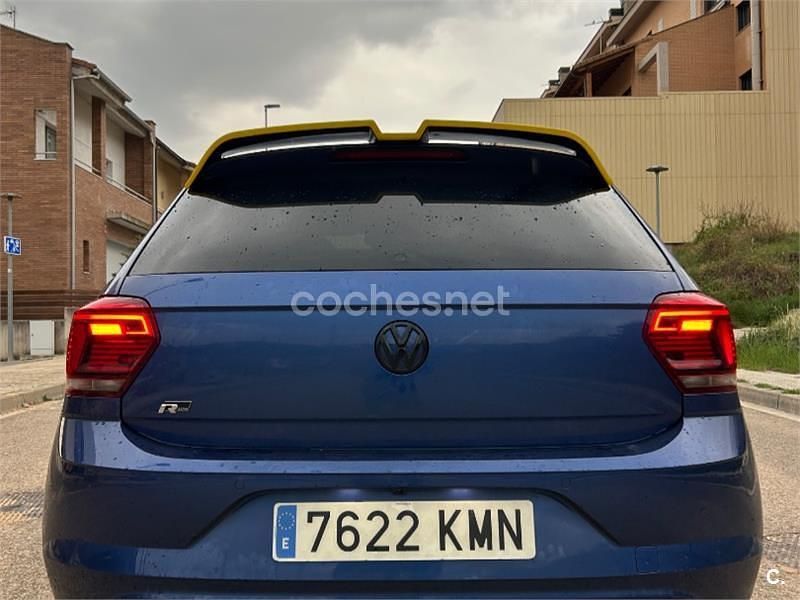 Usado VW Polo Sportline 115 CV (84 kW) 2018 Azul Utilitario