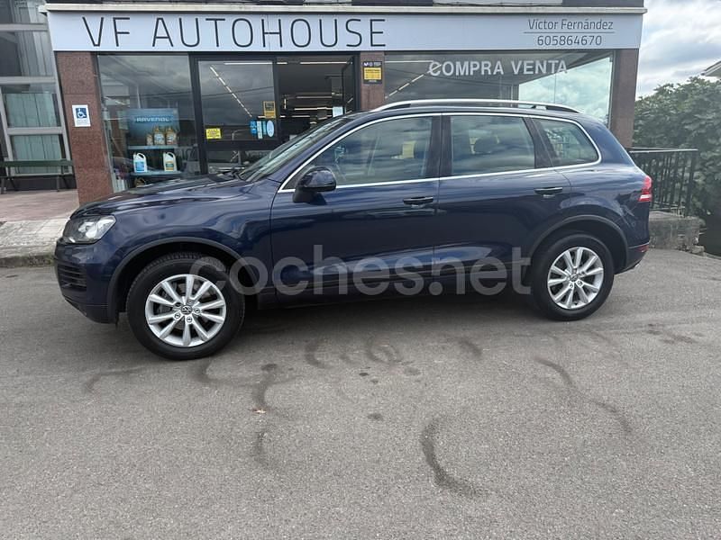 Azul Usado 2012 VW Touareg SUV | 13.200 € - Imagen 1/4