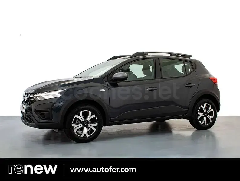 Usado Dacia Sandero Expression 91 CV (66 kW) 2023 Negro Berlina