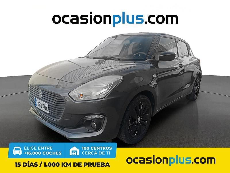 Gris Usado 2017 Suzuki Swift Utilitario | 13.300 € (Precio justo) - Imagen 1/4