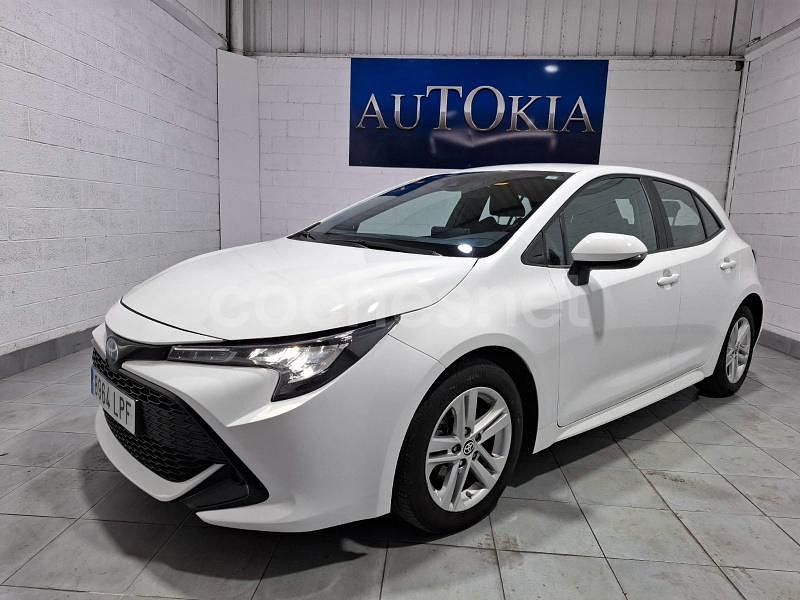 Blanco Usado 2021 Toyota Corolla Active Berlina | 18.900 € (Precio justo) - Imagen 1/4