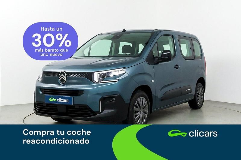 Azul Usado 2025 Citroën Berlingo Monovolumen | 19.490 € (Super precio) - Imagen 1/4