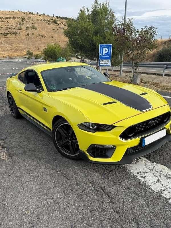 Usado Ford Mustang 458 CV (336 kW) 2023 Amarillo Coupe
