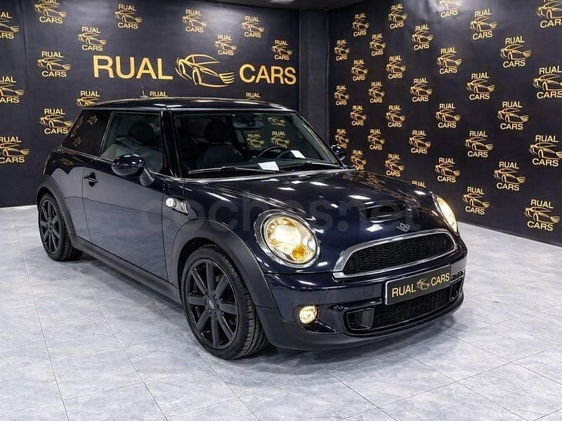 Usado Mini Cooper S 175 CV (128 kW) 2007 Azul Utilitario