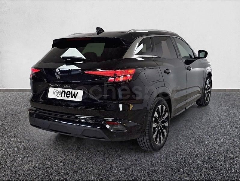 Usado Renault Austral Techno 200 CV (147 kW) 2025 Negro SUV