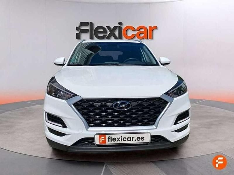 Usado Hyundai Tucson 177 CV (130 kW) 2019 Blanco SUV