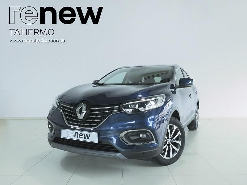 Azul Usado 2021 Renault Kadjar Zen SUV | 19.880 € (Precio justo) - Imagen 1/4