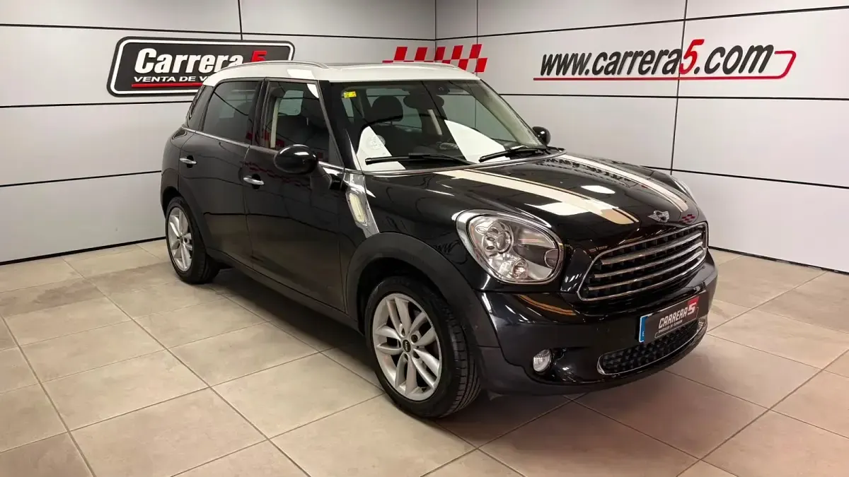 Usado Mini Cooper D 112 CV (82 kW) 2013 Negro Utilitario