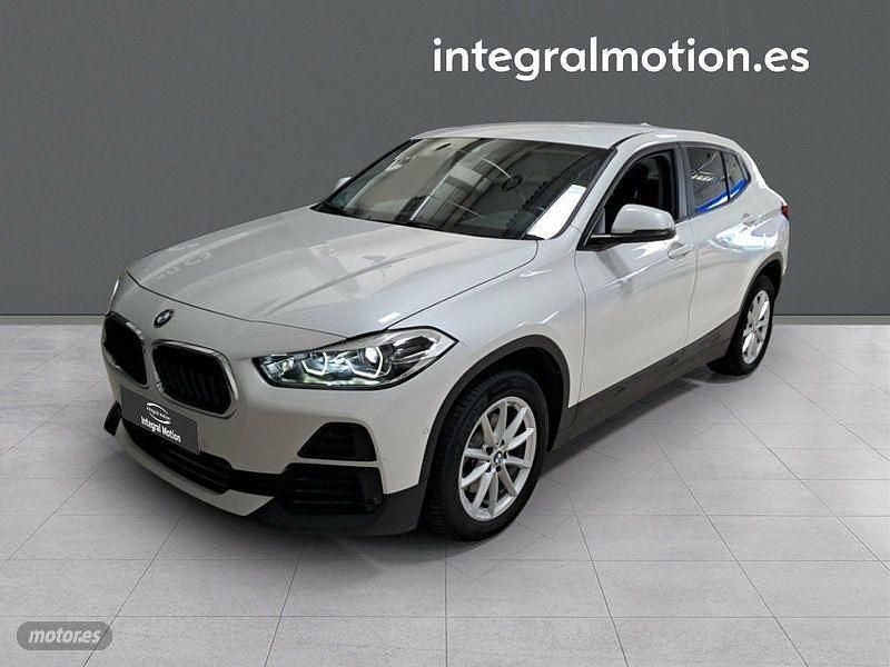 Blanco Usado 2021 BMW X2 SUV | 24.900 € (Precio justo) - Imagen 1/4