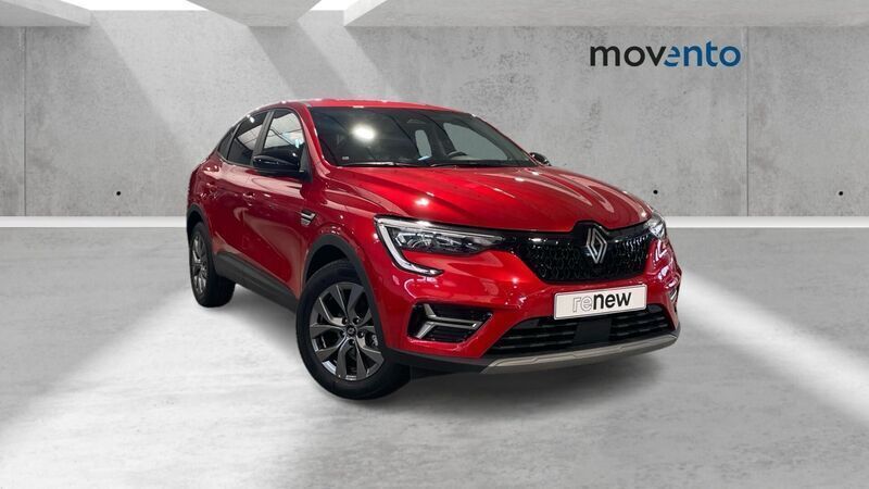 Rojo Usado 2024 Renault Arkana Evolution SUV | 26.700 € (Precio justo) - Imagen 1/4
