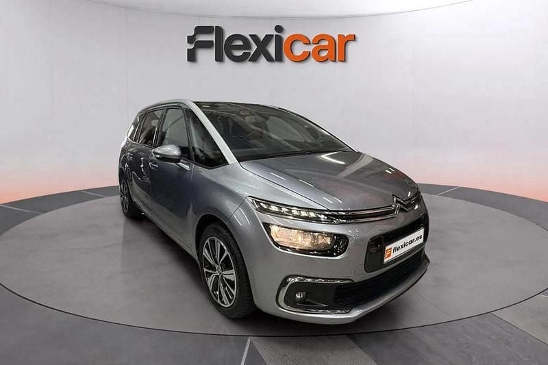 Gris Usado 2018 Citroën C4 Picasso Live Monovolumen | 10.990 € (Un poco caro) - Imagen 1/4