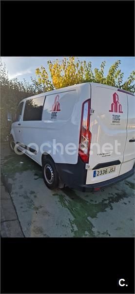 Usado Ford Transit Custom Nugget 130 CV (95 kW) 2021 Blanco Monovolumen