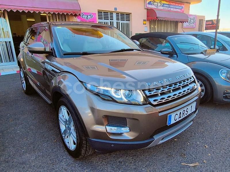 Beige Usado 2015 Land Rover Range Rover evoque Dynamic SUV | 18.490 € (Un poco caro) - Imagen 1/4