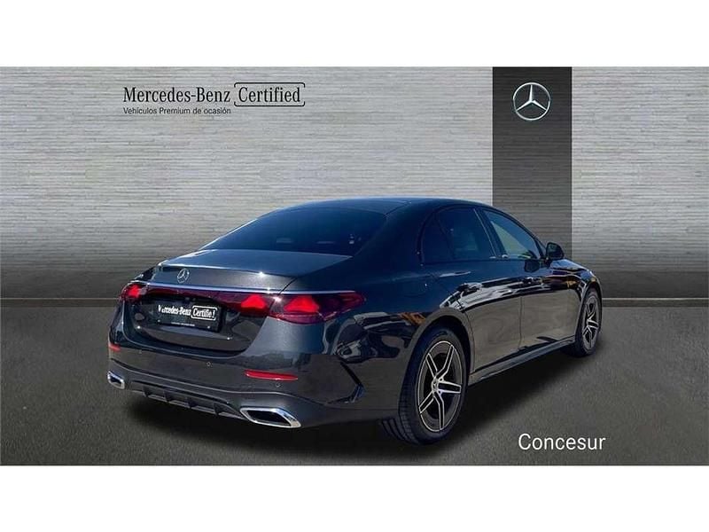 Brugt Mercedes E220 197 HK (144 kW) 2025 Grå Sedan