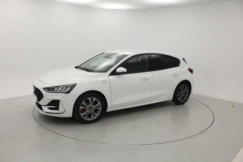 Usado Ford Focus ST-Line 125 CV (91 kW) 2022 Blanco Berlina