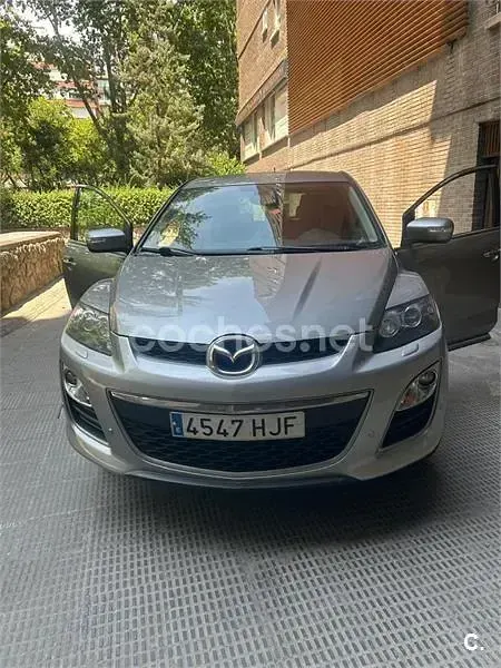 Usado Mazda CX-7 Style 173 CV (127 kW) 2012 Gris / plata SUV