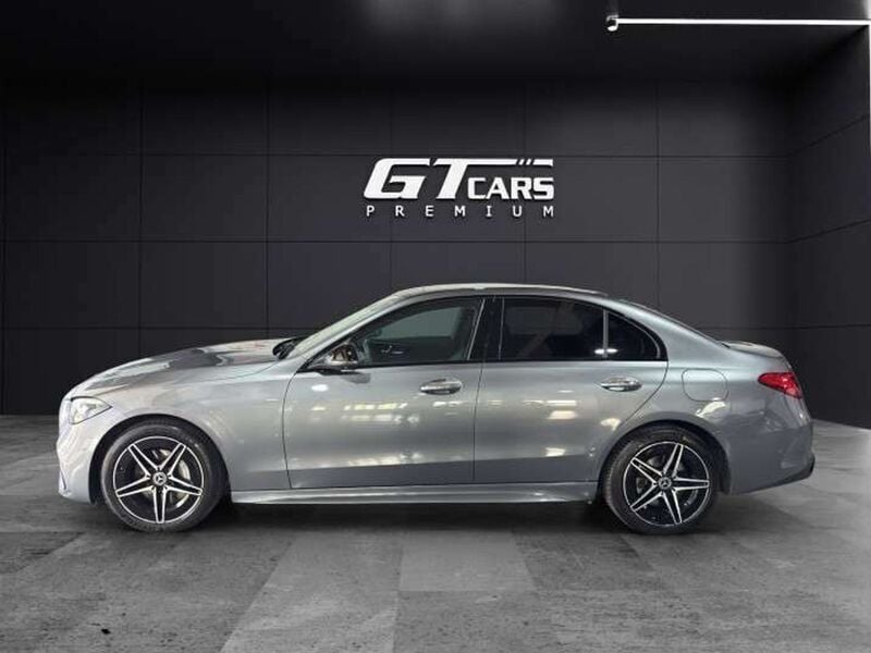 Usado Mercedes C300e AMG 313 CV (230 kW) 2024 Gris Berlina