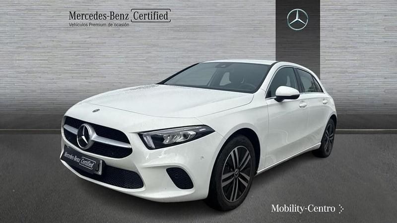Usado Mercedes A250 Progressive 160 CV (117 kW) 2021 Blanco polar  pintura unicolor