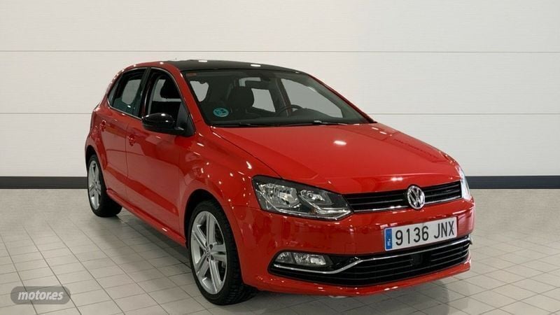 Rojo Usado 2016 VW Polo Sport Utilitario | 13.000 € (Precio justo) - Imagen 1/4