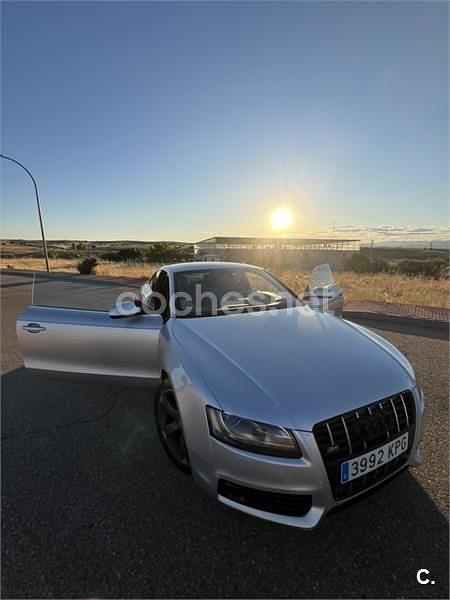 Gris / plata Usado 2009 Audi A5 S-Line Coupe | 11.900 € (Buen precio) - Imagen 1/4