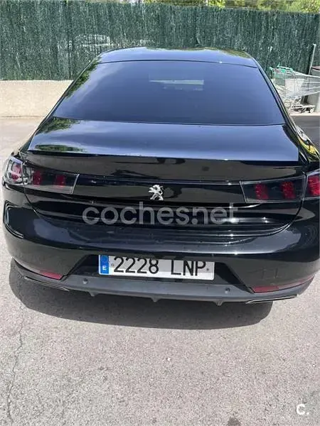 Usado Peugeot 508 Allure 130 CV (95 kW) 2021 Negro Berlina