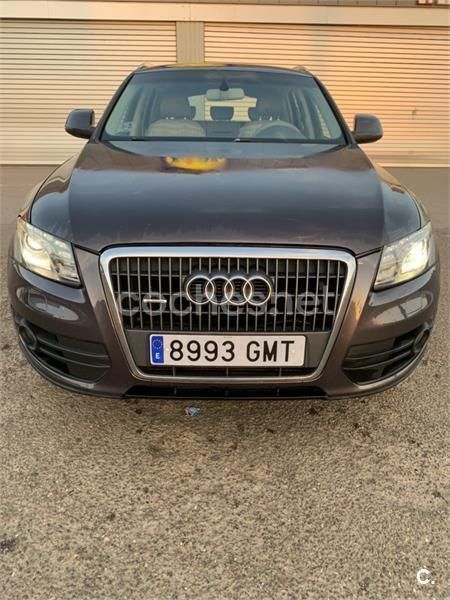Marrón Usado 2009 Audi Q5 S-Line SUV | 9800 € (Precio justo) - Imagen 1/4