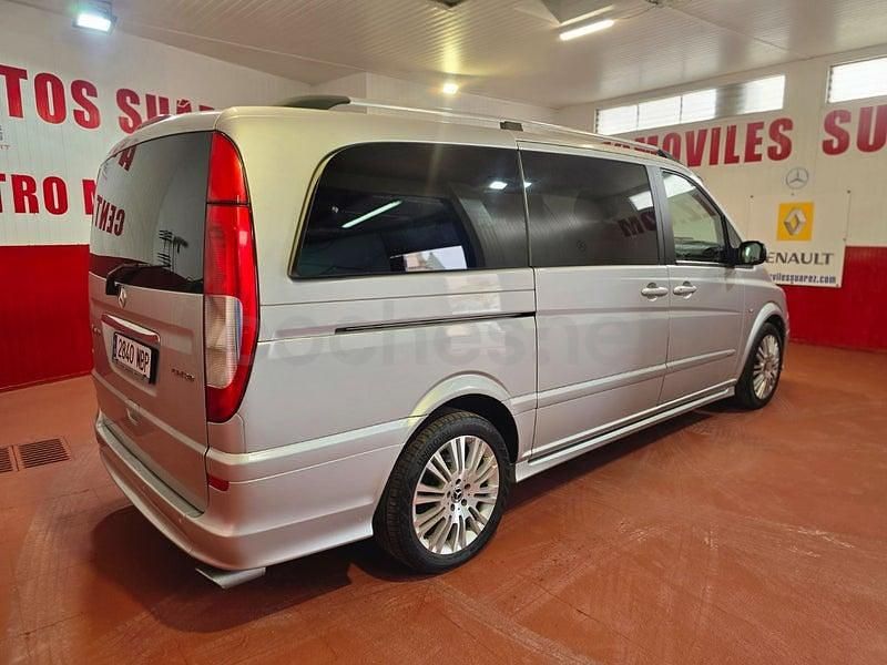 Usado Mercedes Viano 204 CV (150 kW) 2007 Gris / plata Monovolumen