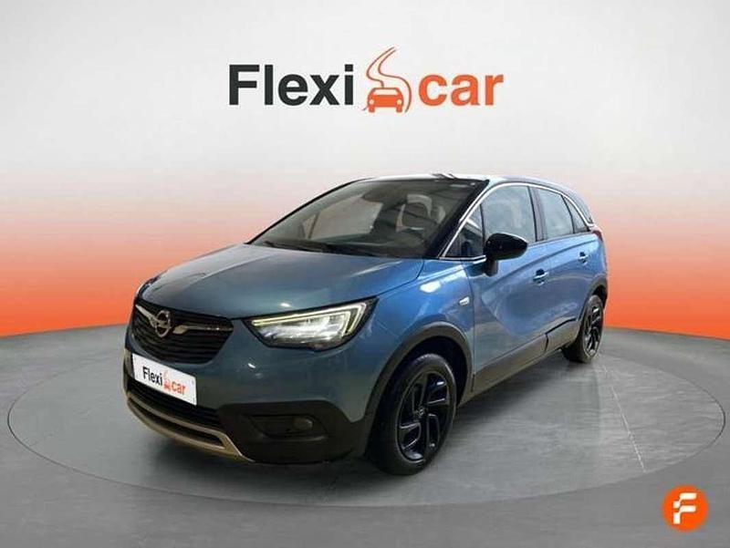 Usado Opel Crossland X Innovation 131 CV (96 kW) 2019 Azul SUV
