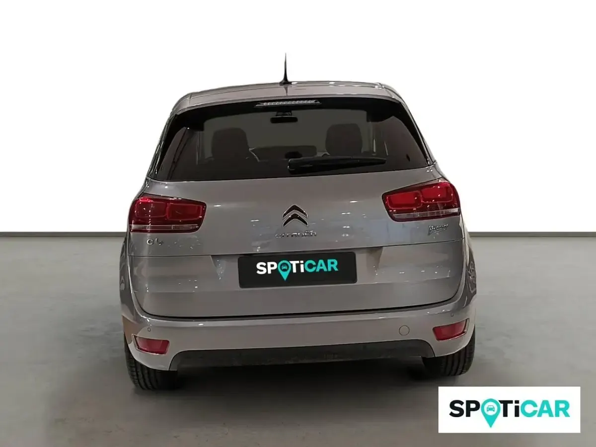 Używany Citroën C4 SpaceTourer Feel 130 KM (95 kW) 2018 Szary Minivan