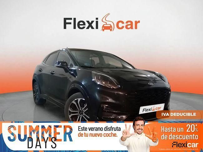 Usado Ford Puma ST-Line X 125 CV (91 kW) 2022 Negro SUV