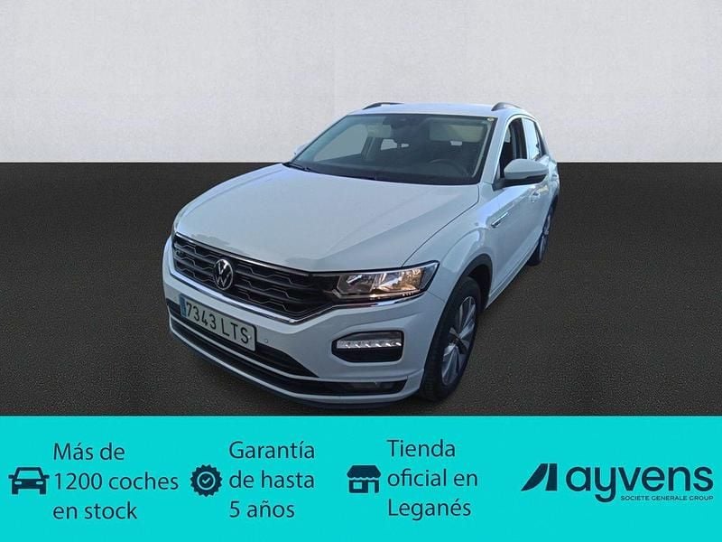 Blanco Usado 2021 VW T-Roc Advance SUV | 20.500 € (Precio justo) - Imagen 1/4