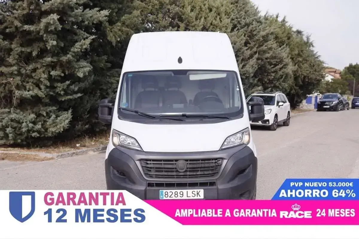 Usado Fiat Ducato 136 CV (100 kW) 2021 Blanco Van