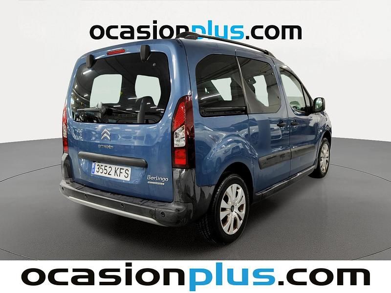 Usado Citroën Berlingo 120 CV (88 kW) 2017 Azul Monovolumen