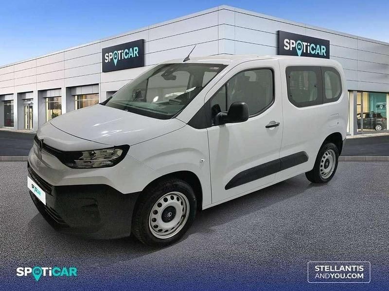 Blanco Usado 2024 Citroën Berlingo Familiar | 18.470 € (Buen precio) - Imagen 1/4
