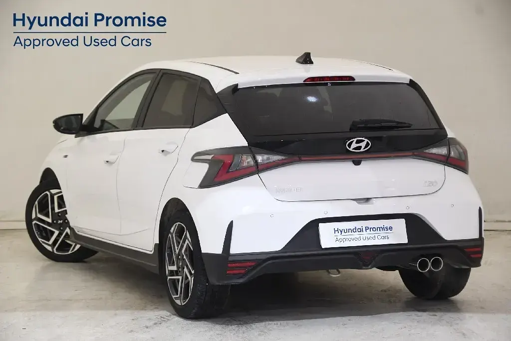 Usado Hyundai i20 N Line 80 CV (58 kW) 2025 Utilitario