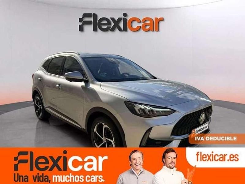 Gris Usado 2024 MG HS Luxury SUV | 20.490 € (Precio justo) - Imagen 1/4
