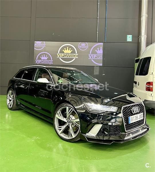 Negro Usado 2015 Audi RS6 Performance Familiar | 90.000 € - Imagen 1/4