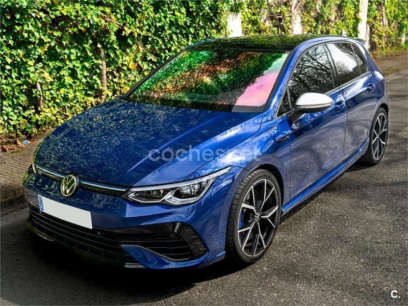 Usado VW Golf VIII R 320 CV (235 kW) 2021 Azul Berlina
