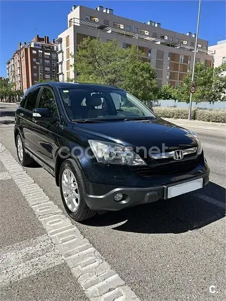 Usado Honda CR-V Luxury 150 CV (110 kW) 2008 Negro SUV