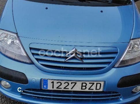 Azul Usado 2002 Citroën C3 Utilitario | 2300 € (Precio justo) - Imagen 1/4